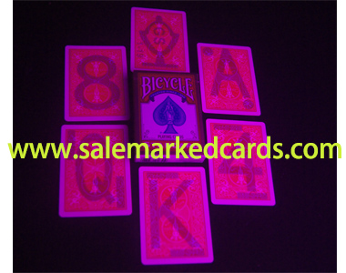 Paper Bicycle Marked Cards